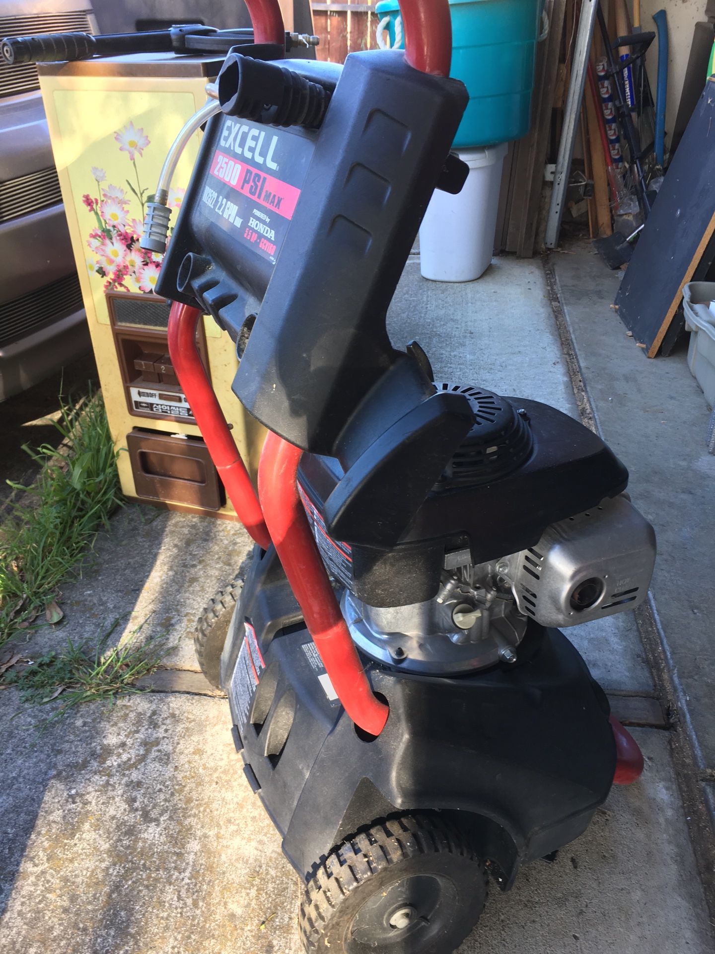 Excell Vr2522 Pressure Washer Manual