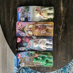 McDonald's TY Beanie Babies International~1999~COMPLETE TAG ERROR SET.