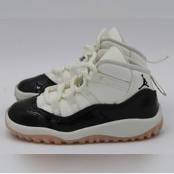 Jordan 11 Retro (TD) 8C – Sail/Velvet Brown/Atmosphere – Great Condition