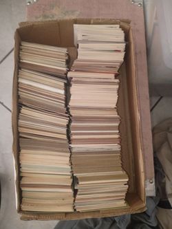 Baseball card lot