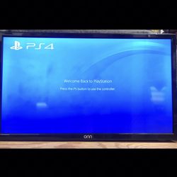 ONN 24” 720p HD LED TV