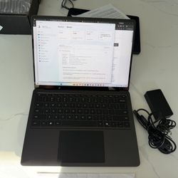 Microsoft Surface Laptop 7 Black 16/512GB Snapdragon X Plus Processor