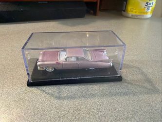 Purple 1:64 Hot Wheels Limited Edition 1959 Cadillac Coupe De Ville Display Case