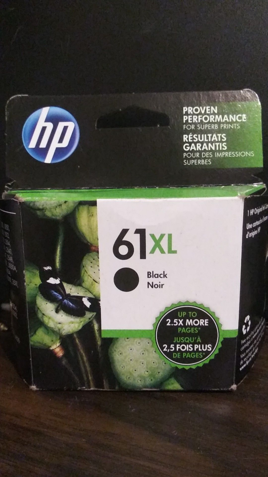 HP 61 XL black Ink cartridge