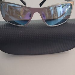 Men's Revo Black Sunglasses Worn Once