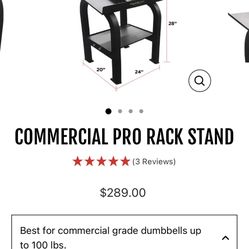 Power Block Pro Stand, Handles and Pins