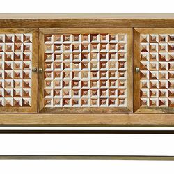 Real Wood Designer Console Table / Sideboard