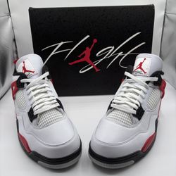 Air Jordan 4 Red Cements Size 13 M DS