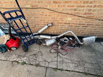 2025 dodge challenger exhausted/muffler