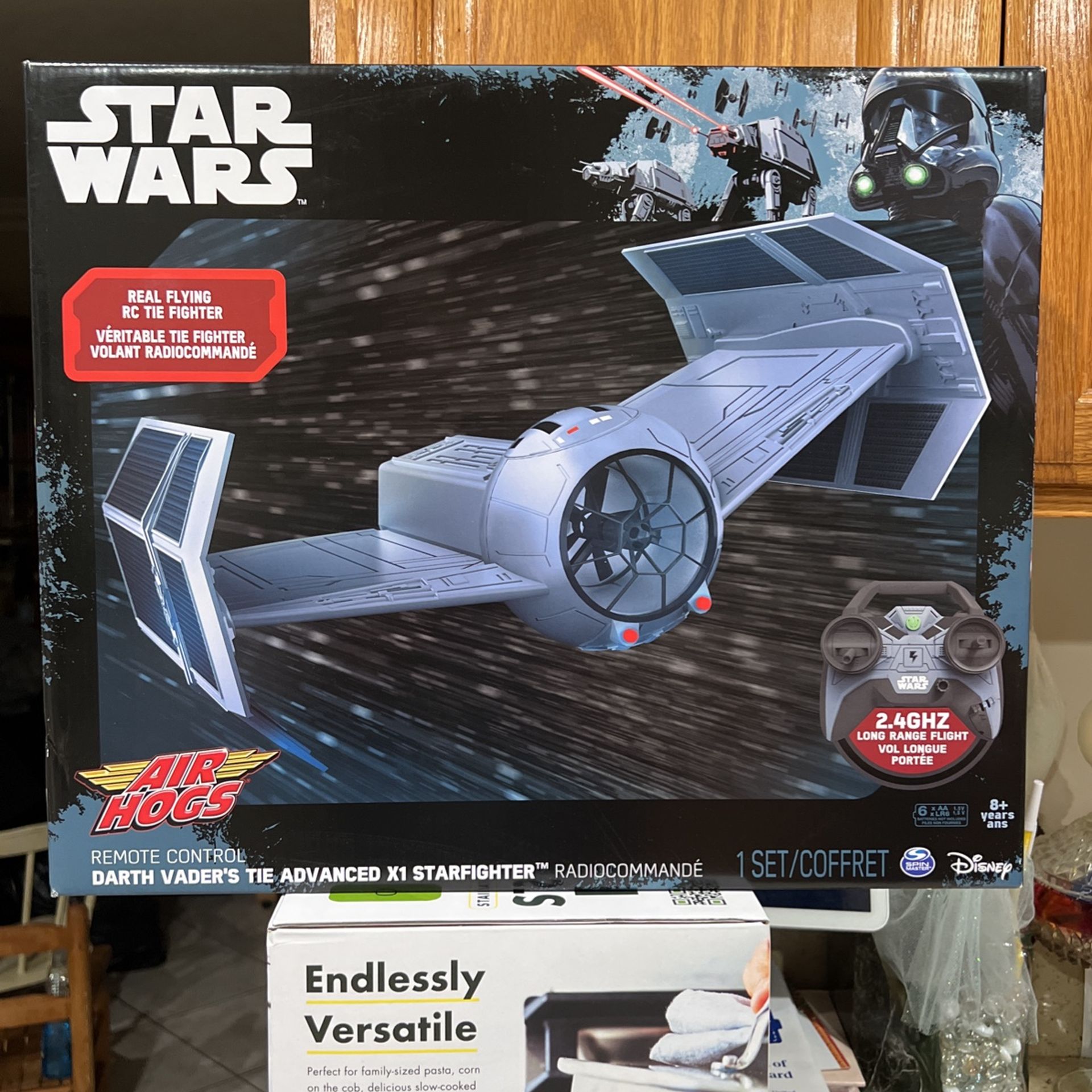 Death Vader's Tie Advanced X1 Starfighter