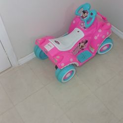 Motorized Rechargeable Car