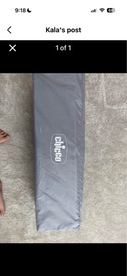 Chicco pack n play
