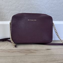 Michael Kors Saffiano Leather Belt Bag