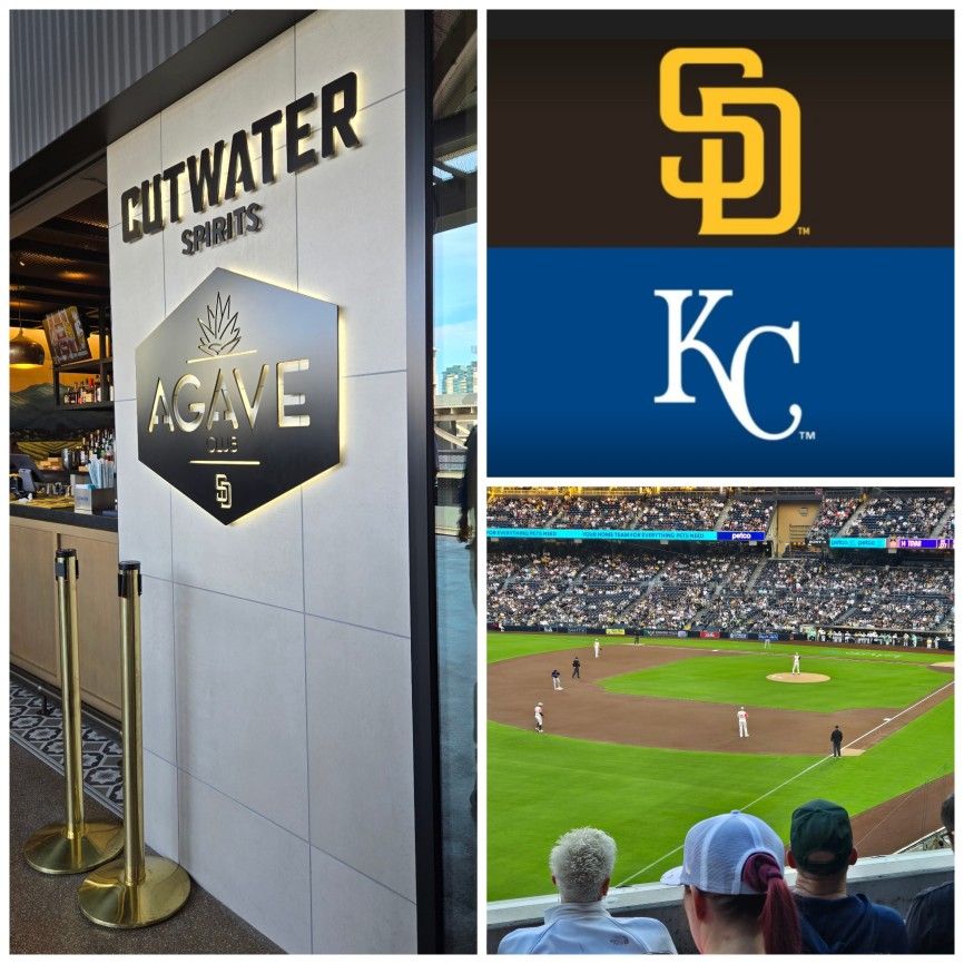 Padres Vs KC 6/20
