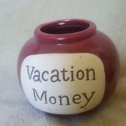 Vacation money jar