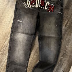 HoodRich Designer Jeans Size 30