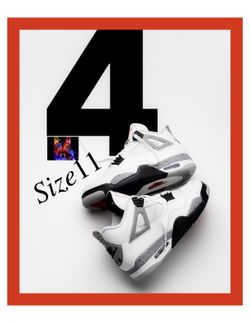 Nike Jordan 4 Retro "White Cement" Men 2025