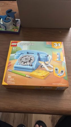 Lego 31174 Creator 3 In 1 Retro Telephone 383 pcs Sealed In Box! Ships Now!