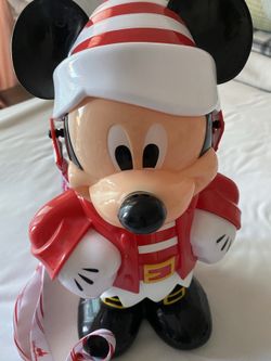 Disney Parks Mickey Christmas Popcorn Bucket
