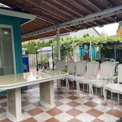 Italy Table And Chairs 