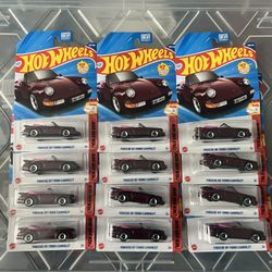 Hot Wheels Porsche 911 Turbo Cabriolet 