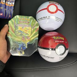 Pokeball Tins