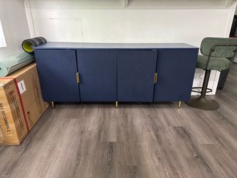 Blue TV Stand FOR SALE