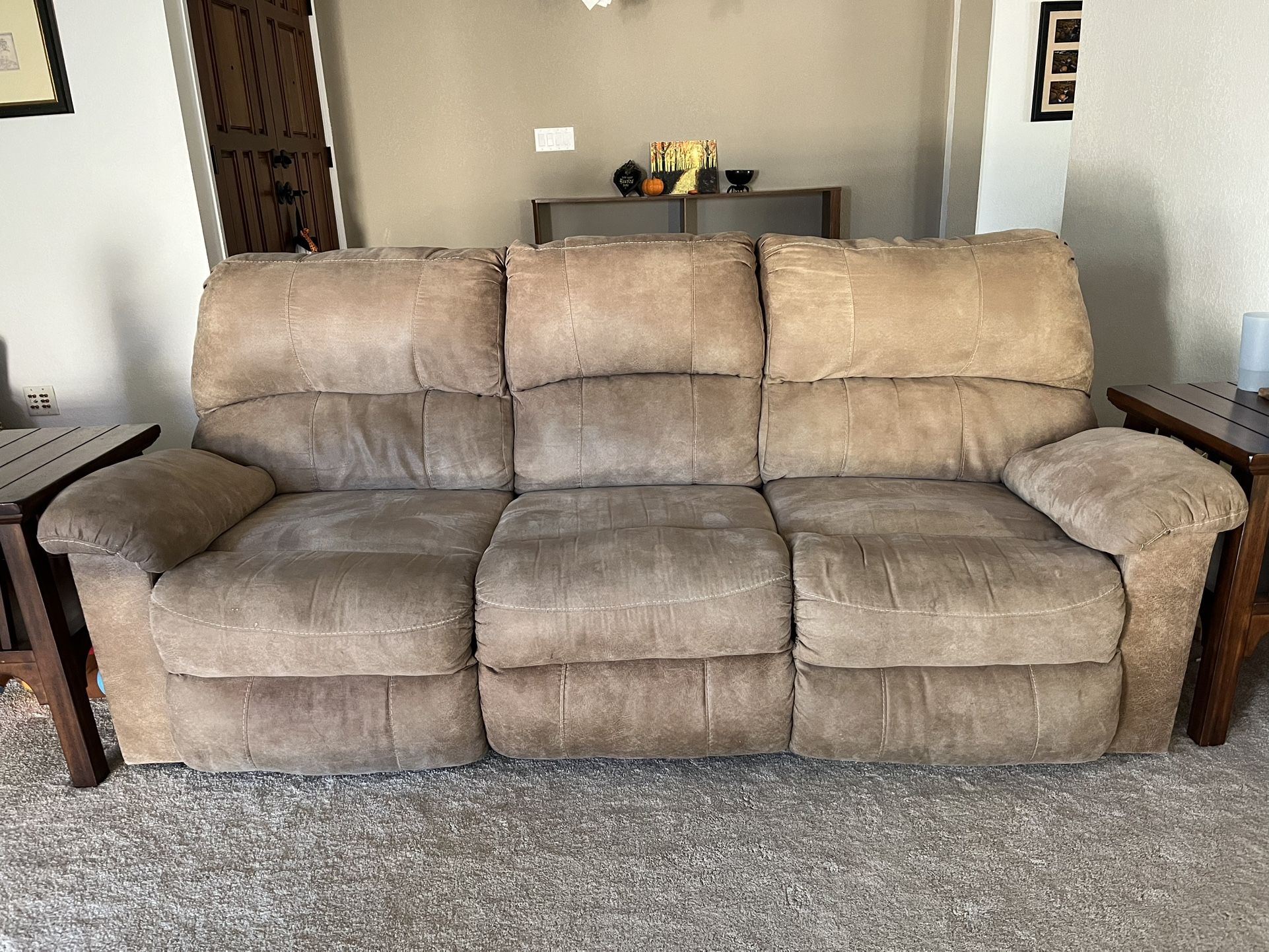 3 Seater Recliner And Loveseat