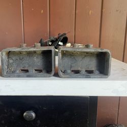 Leaf Spring Riser Blocks