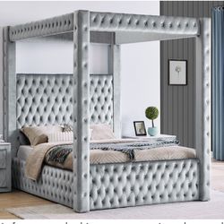 New Queen Size Bed With Mattress And Free Delivery 