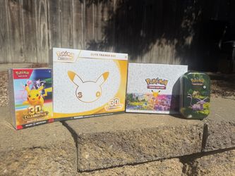 Pokémon 30th Celebration / 30th Anniversary
