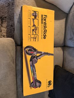 Electric scooter new