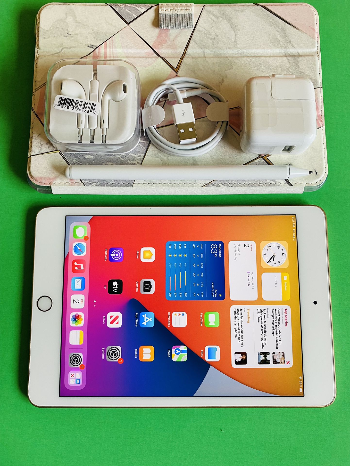 Apple iPad mini (5th Retina latest IOS 15