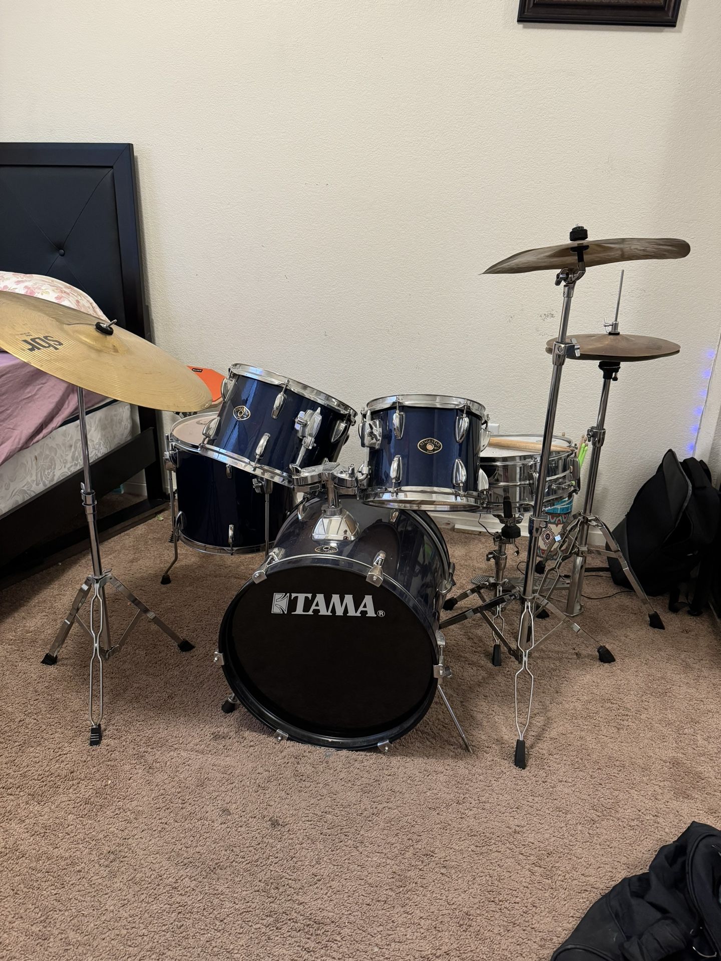 Tama Drum Set