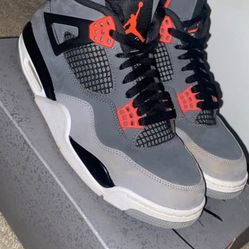 Air Jordan 4 Retro 'Infrared'