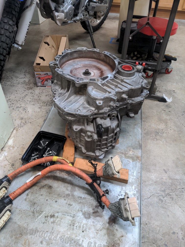 HF 35 2017 Ford Fusion Hybrid Transmission 