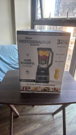 Ninja Professional Plus Blender 3(Unopened)