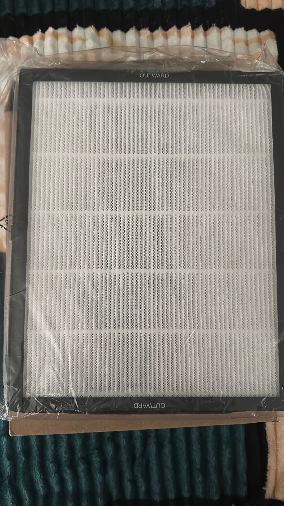 2-Pack E-200 True HEPA Replacement Filter Compatible with Lunino E-200 Purifier