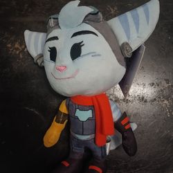 Ratchet and Clank Rivet plush
