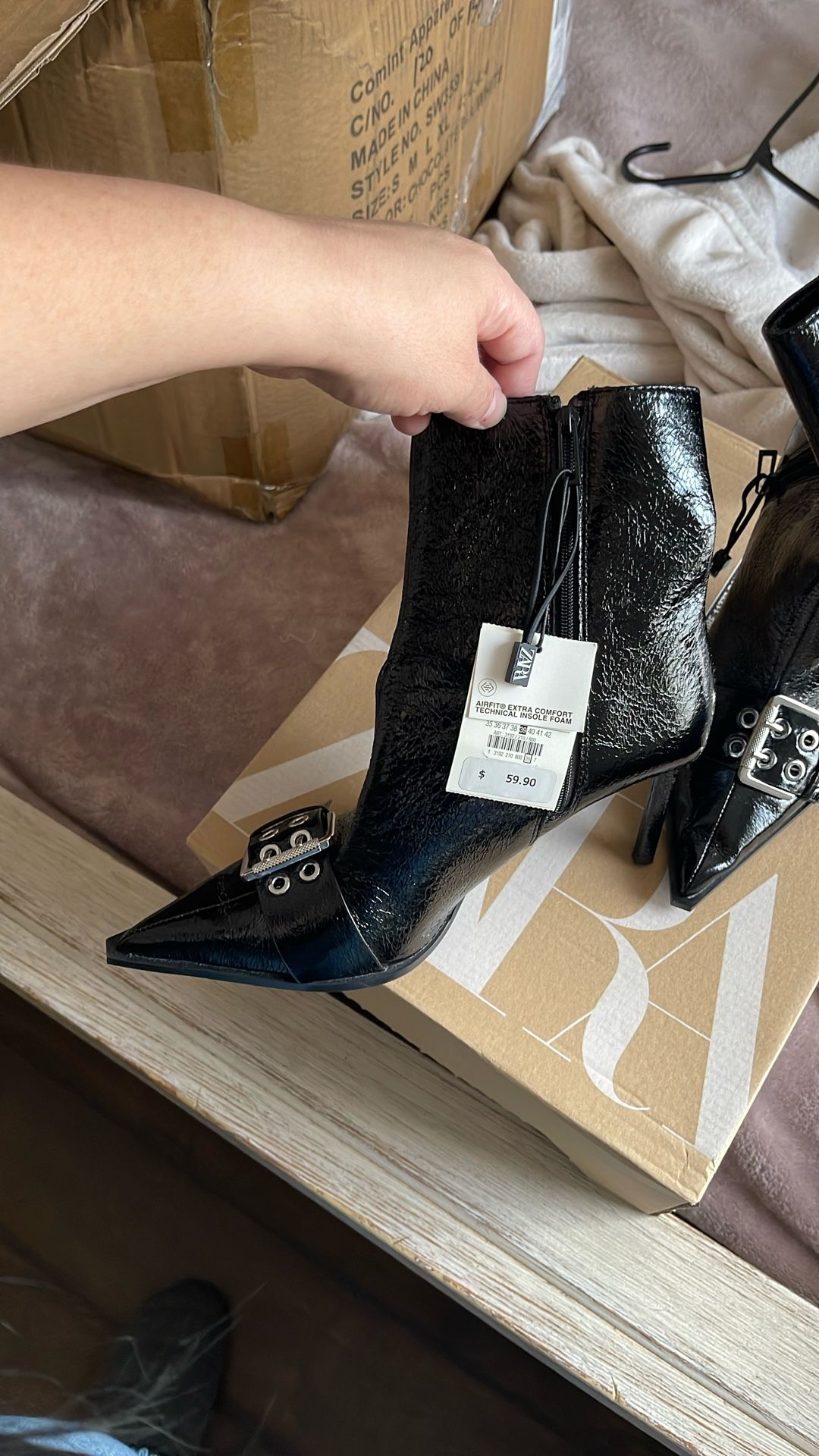 Zara Boots