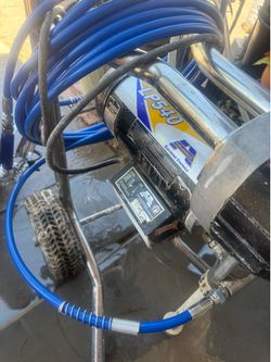 Paint sprayer