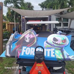 Fornite Spirit Halloween Display