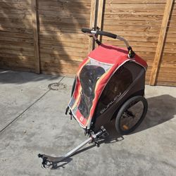 Burley Honey Bee Bike Trailer