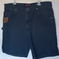 Wrangler Ripstop Workwear Shorts Size 40