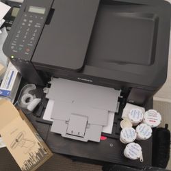 Brand New Fax Scan Printer