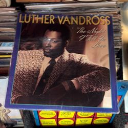 Luther Vandross Record 