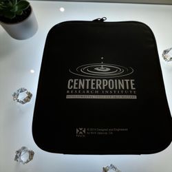 Centerpointe Holosync Meditation Kit - NVX Studio Headphones, Case & Book