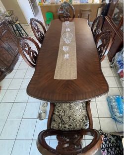 Provenzal francés dinning Set