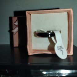 Men's Titanium Ring Size 7