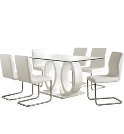 Modern dining table